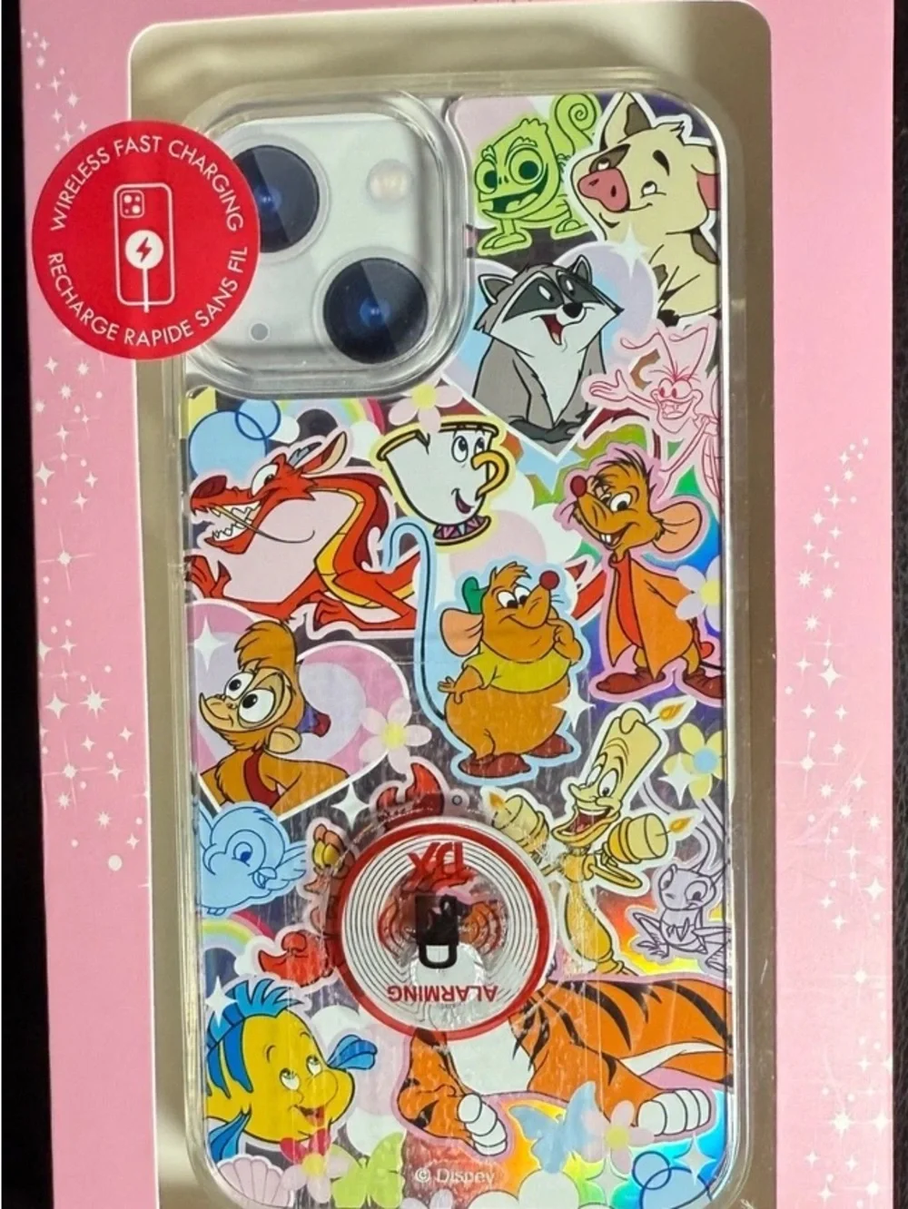 Disney Princess IPhone case for 13/14/15 New!